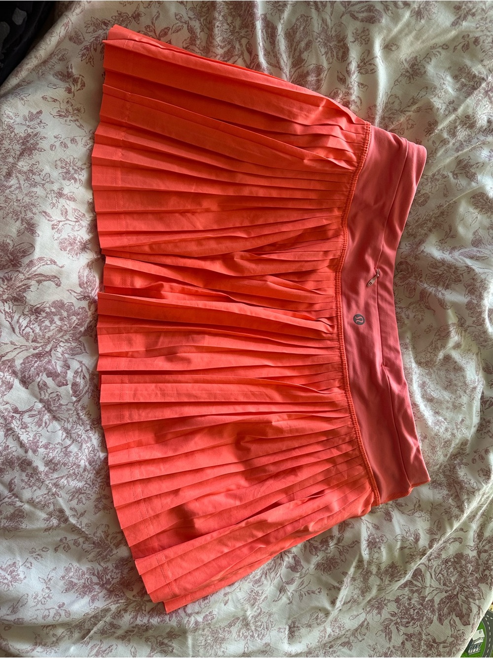 lululemon skirt with shorts